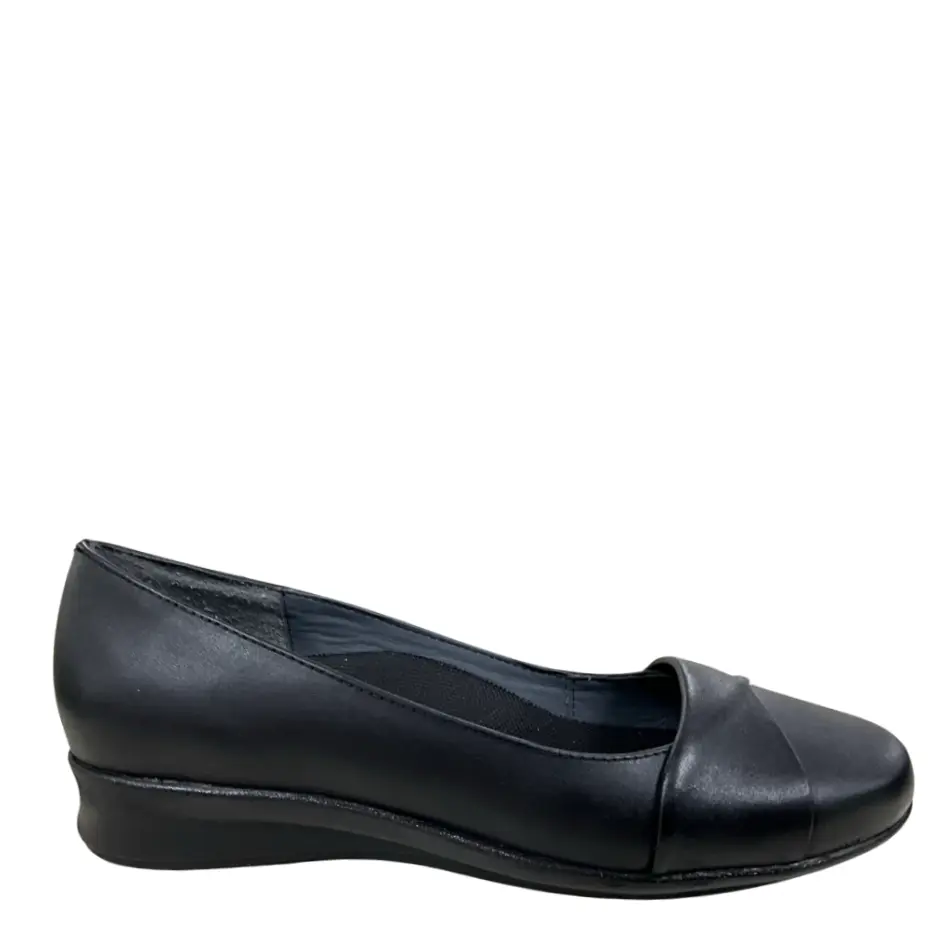 Simply Black Shoes 5017