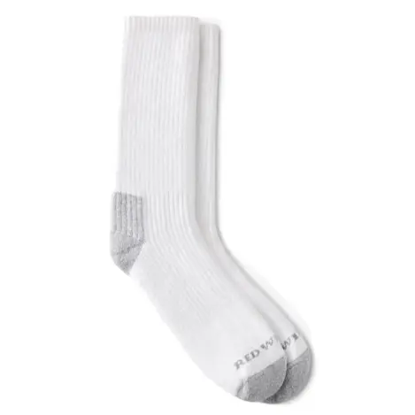 Red Wing Cotton Everyday Work Medium Weight Crew Sock - 6 Pack