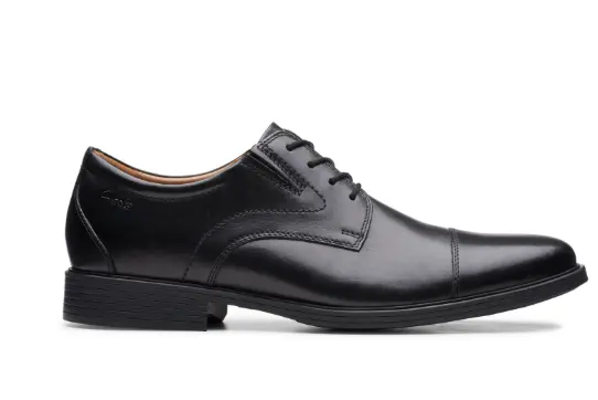 Clark’s Whiddon Cap Men’s Dress Shoe