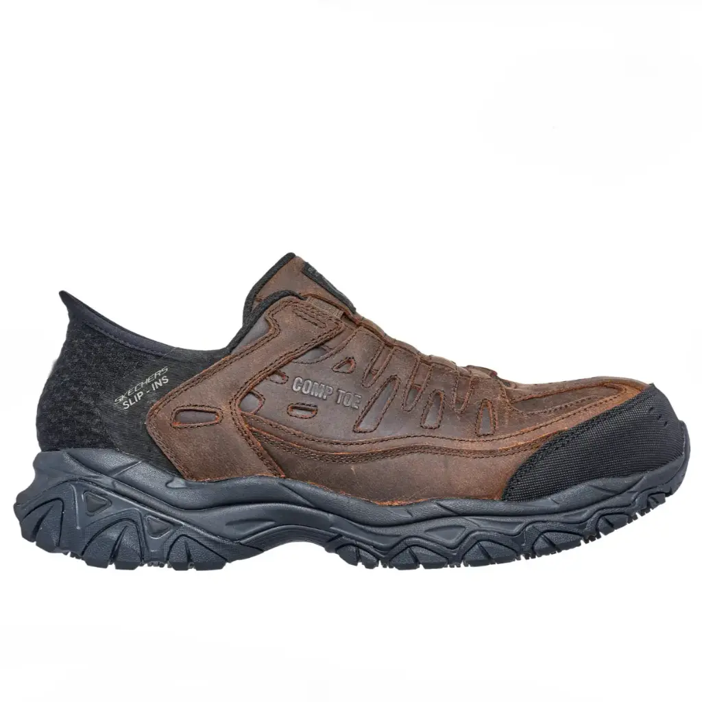 Skechers 200234 Men’s brown shoe