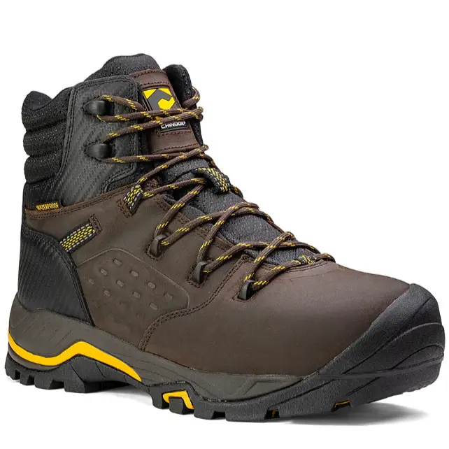 Chinook 5300-203 Olympic brown work shoe comp toe