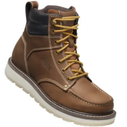 Keen 1025614 Cincinnati Men’s Soft Toe Work Shoe