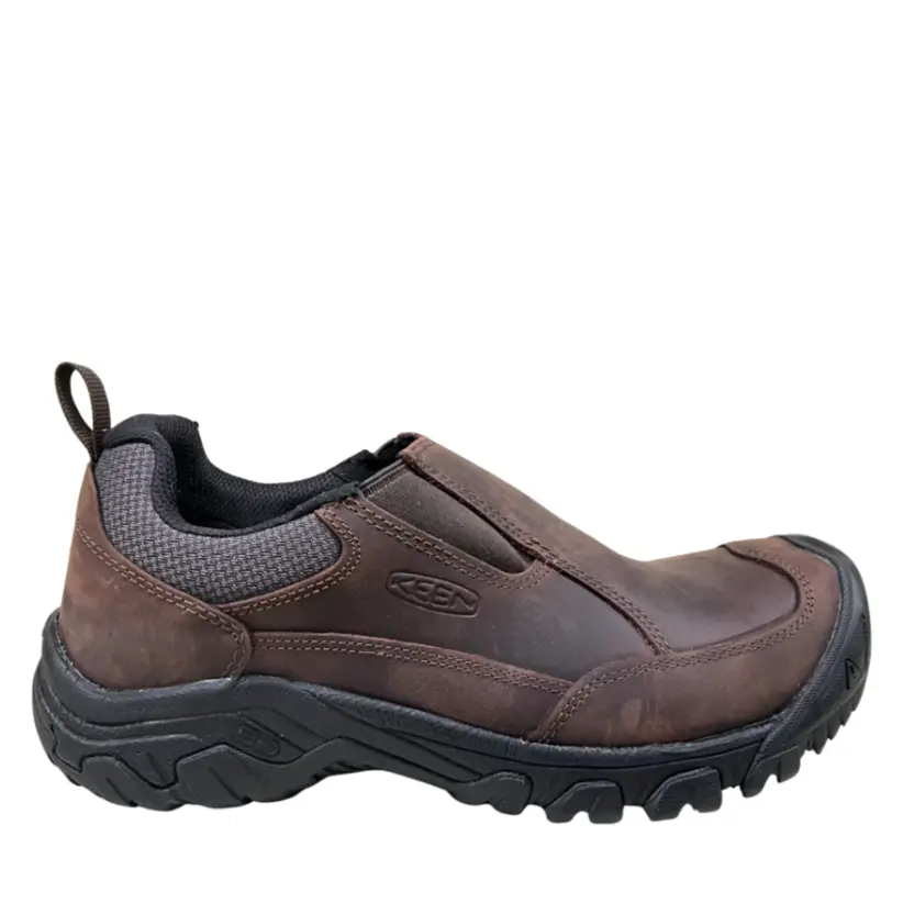 Keen Targhee III slip on Dark Earth/Mulch 1022658