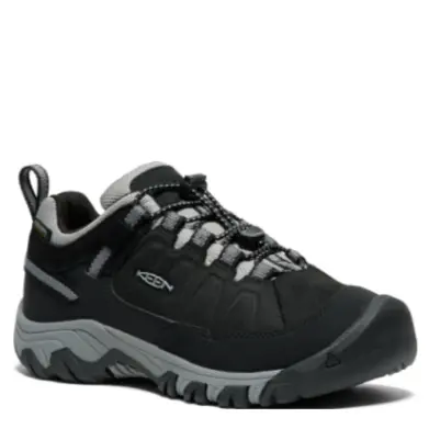 Keen Targhee IV-black/steel gray low