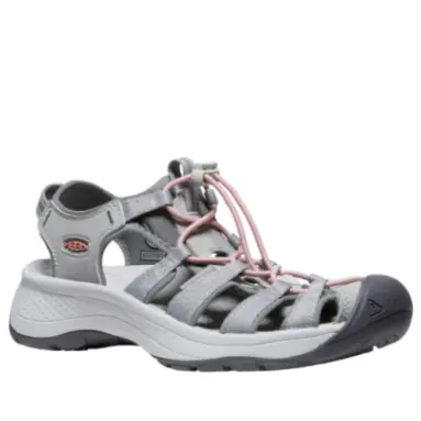 Keen Astoria sandal grey/coral