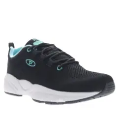 Propet Stability Fly WAA072M black/aqua