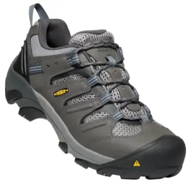 Keen 1023204 Lansing Low/magnet-Men’s Steel Toe Work Shoe