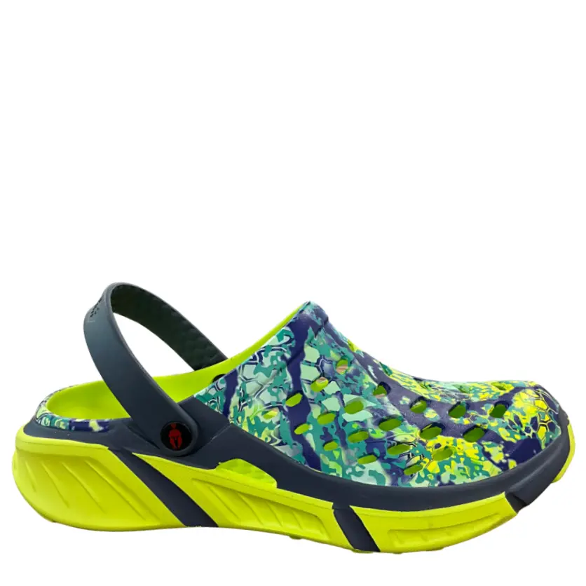 Joybees Adults Trekking Clog Graphic Kryptek Mahi-Mahi/Citrus   (discontinued)