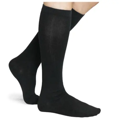 Lori Ann LA2000 women's socks (black)