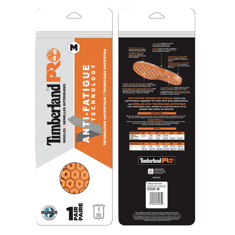Timberland Pro Footbed Anti Fatigue TB0916218
