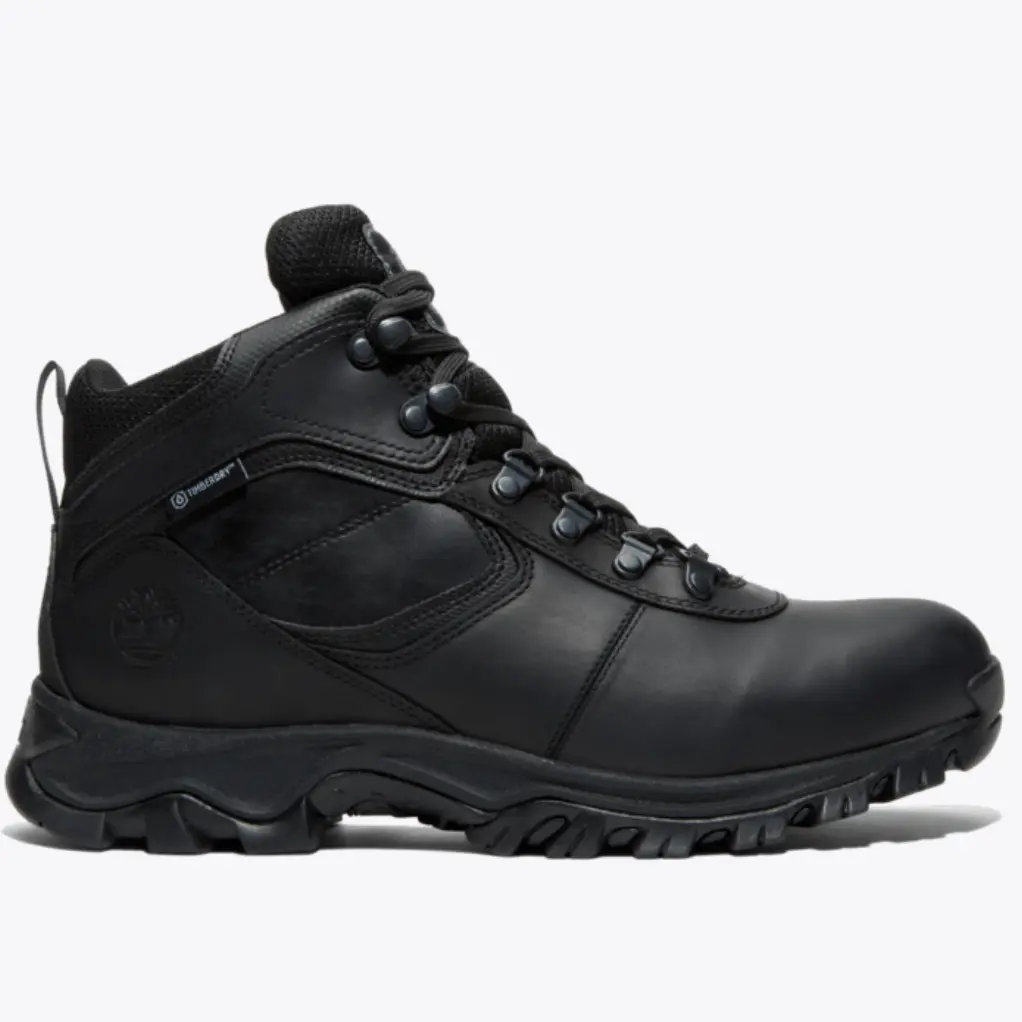 Timberland Tree Mt. Maddsen Waterproof Hiking Boot Black Men's