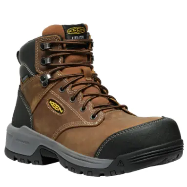 Keen Evanston 1029149 Men's Comp Toe WP Work Shoe