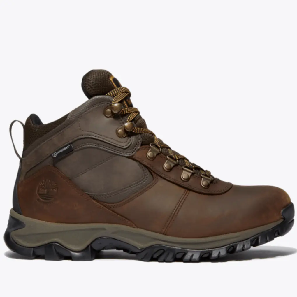 Timberland Tree Mt. Maddsen Mid Brown Waterproof Hiker 12730R