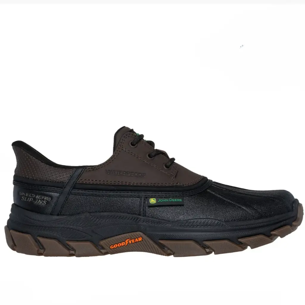 Skechers John Deere 256002/chbk slip-ins