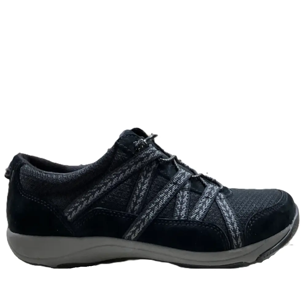 Dansko Harlyn Black/Black Suede