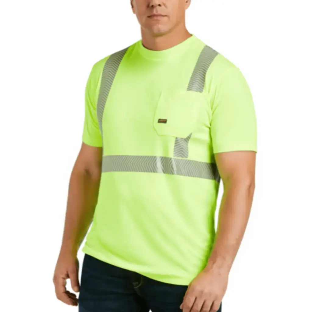 Ariat ANSI SS T-Shirt 10039196/Yellow