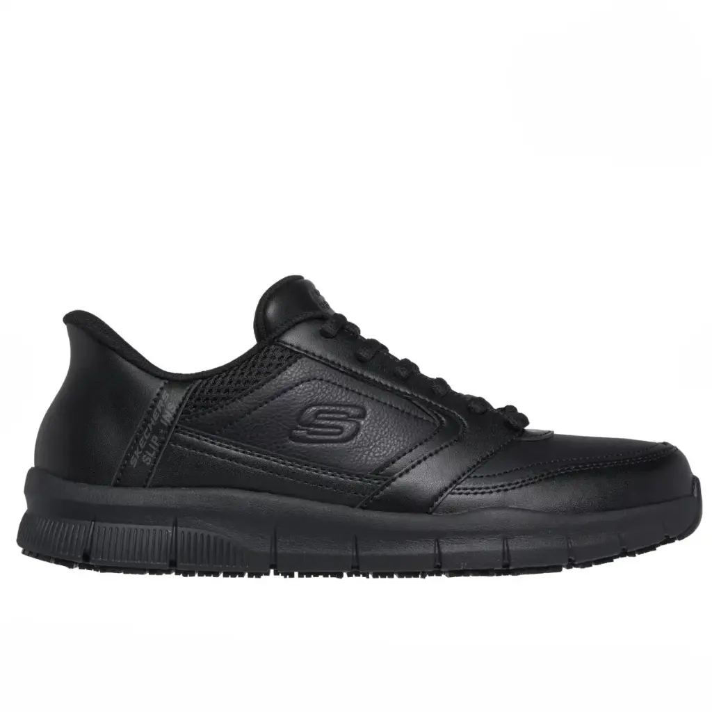 Skechers 200303/blk Men’s Slip-in Shoe
