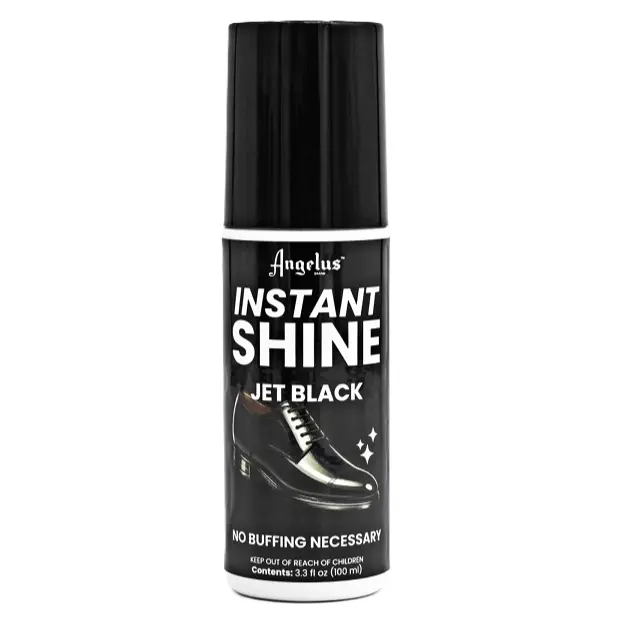 Angelus Instant Black Shoe Shine 25133-1   ALSBLK