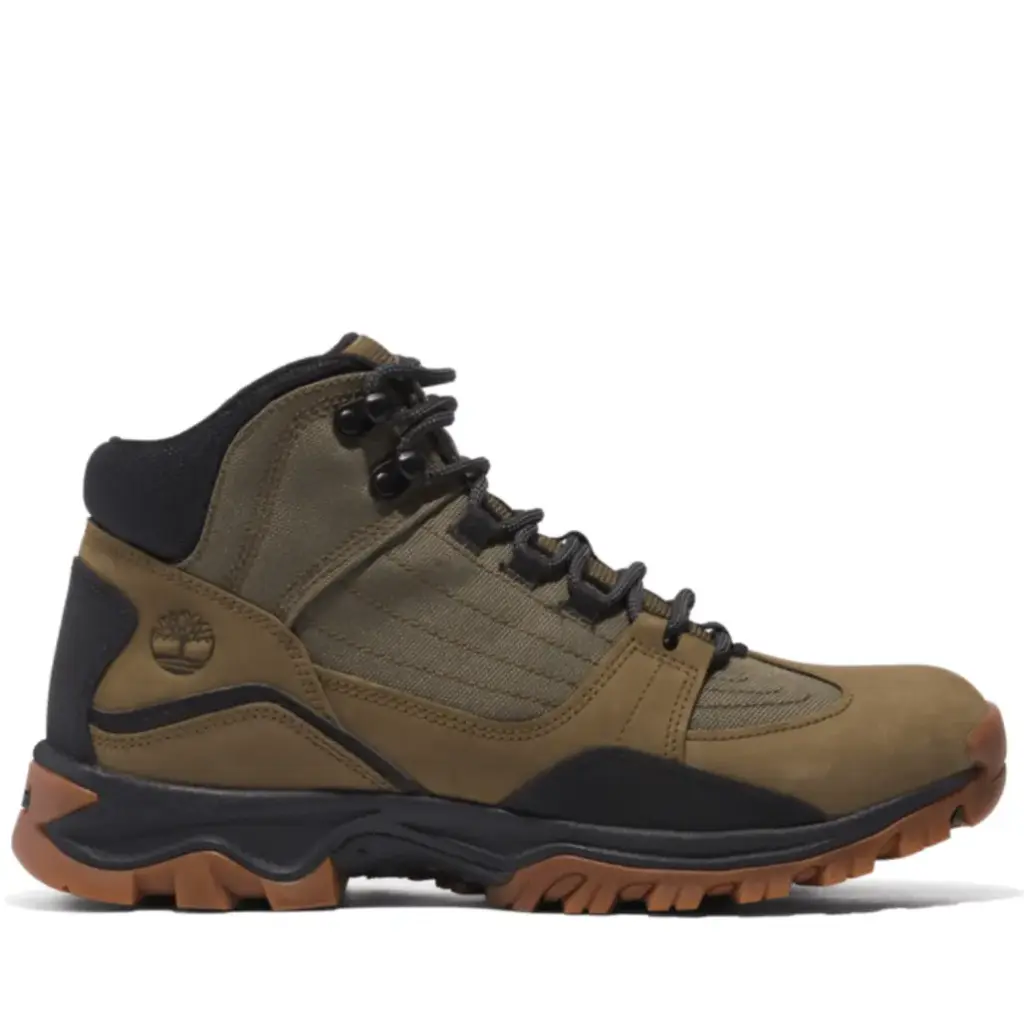 Timberland Tree Mt. Maddsen Waterproof Hiking Boot Olive Nubuck