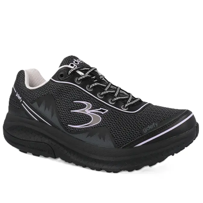 Gravity Defyer Mighty Walk TB9024FLP Blk/Purple