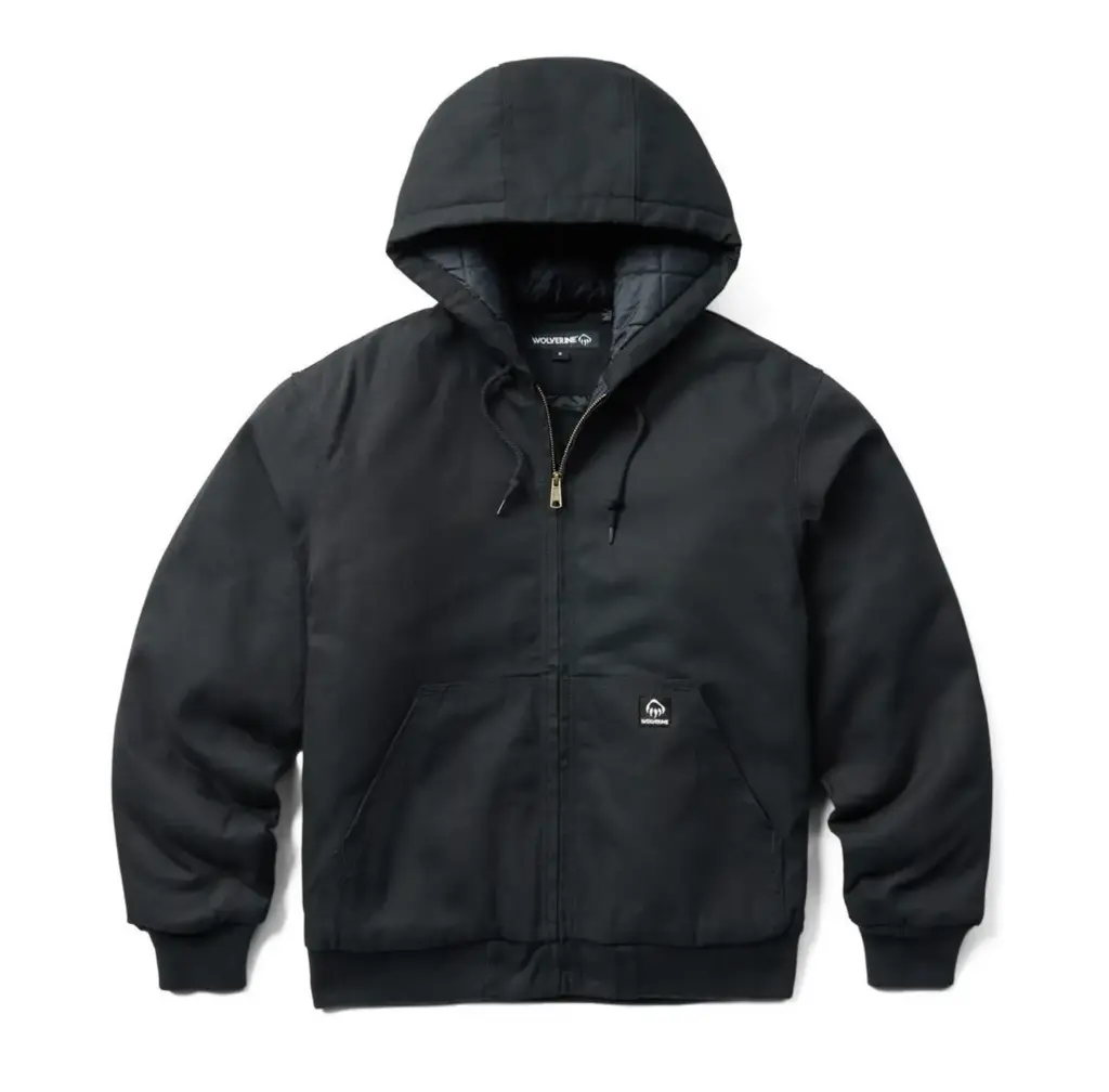 Wolverine W1205400-003 Jaxon Hooded Jacket Tall