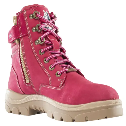  Steel Blue Southern Cross Ladies Zip 812861 pink