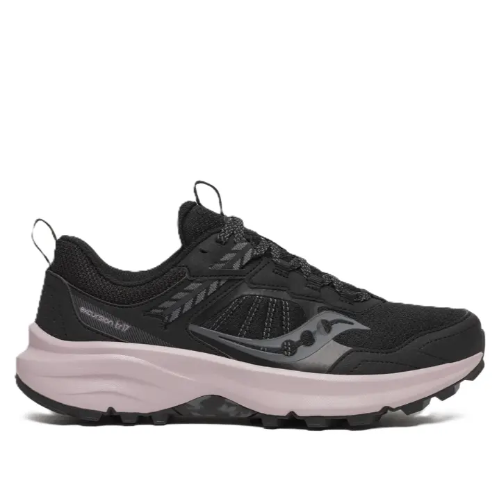 Saucony Excursion TR17 10958-100 /10959-100 Black/Woodrose