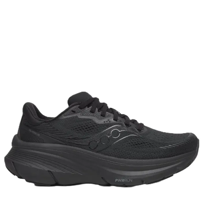 Saucony Guide 19 Triple Black 11058-101/11059-101