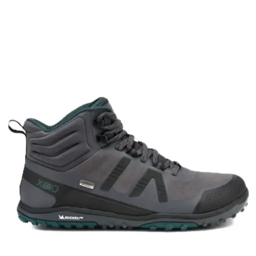 Xero Shoes Scrambler Mid II WP Asphalt/ Sea Moss Women's