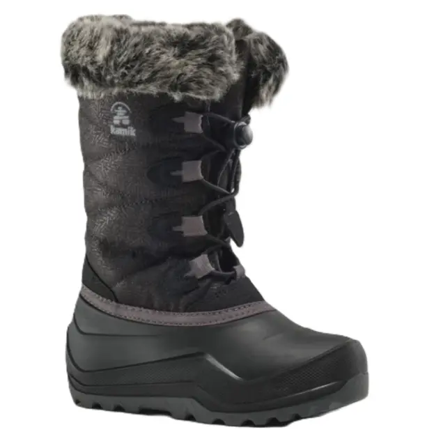 Kamik Boots Snowangel/BLK (replacement for snowgypsy 4) 