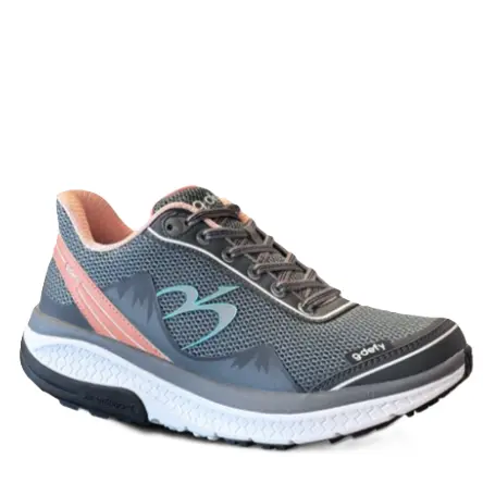 Gravity Defyer MightyWalk TB9024 FGPX gray/salmon Slip-on