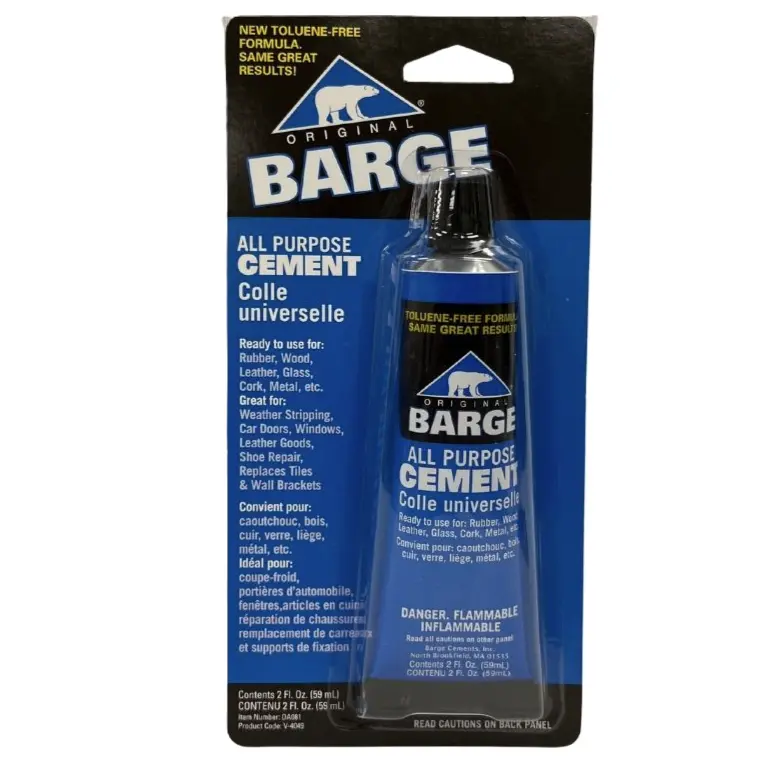 Barge Cement Tube  2 oz