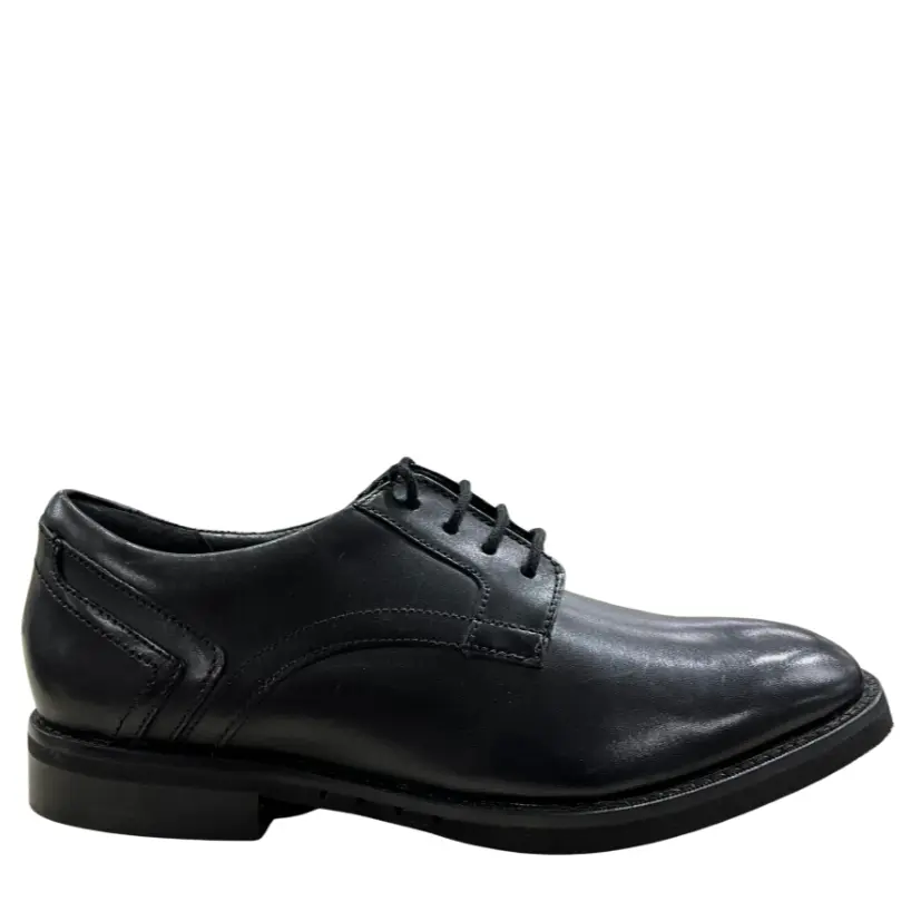 Clarks unhughlace/black