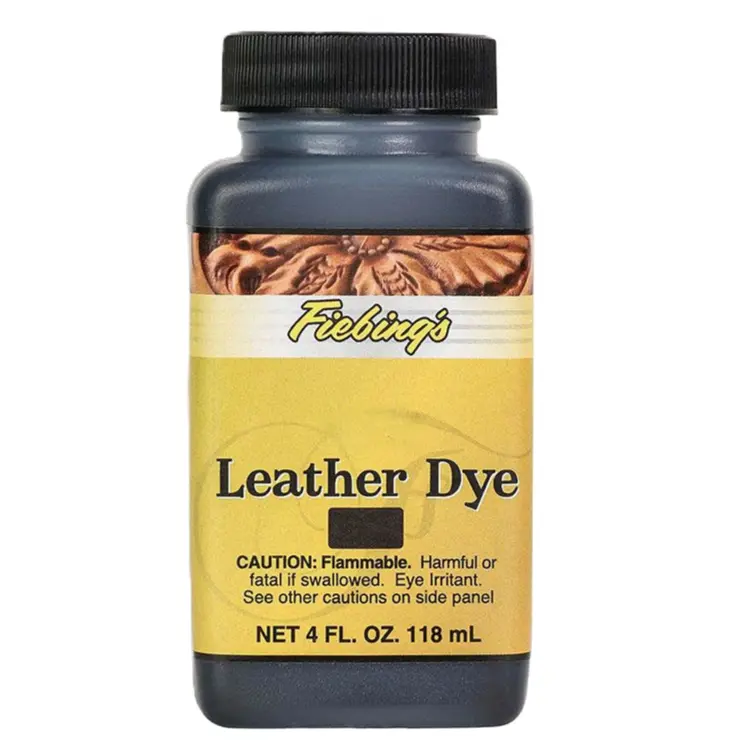 Fiebing's Leather Dye Medium Brown 4 oz
