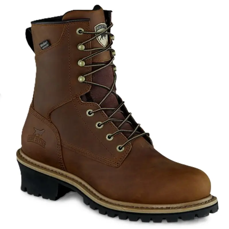 Irish Setter 83838 Men's Safety toe Work Shoe 