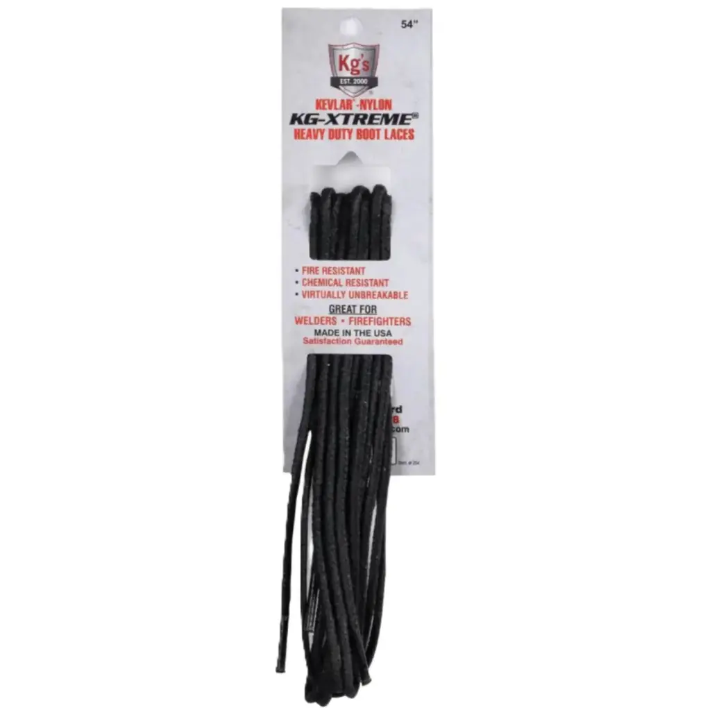 KG-Xtreme Kevlar Heavy Duty Boot Laces 54''