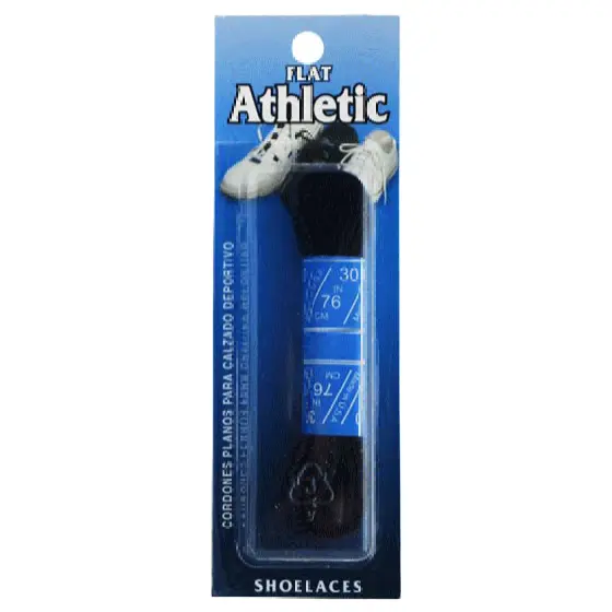 Sole Choice Flat Athletic Laces 30'' Black L1008