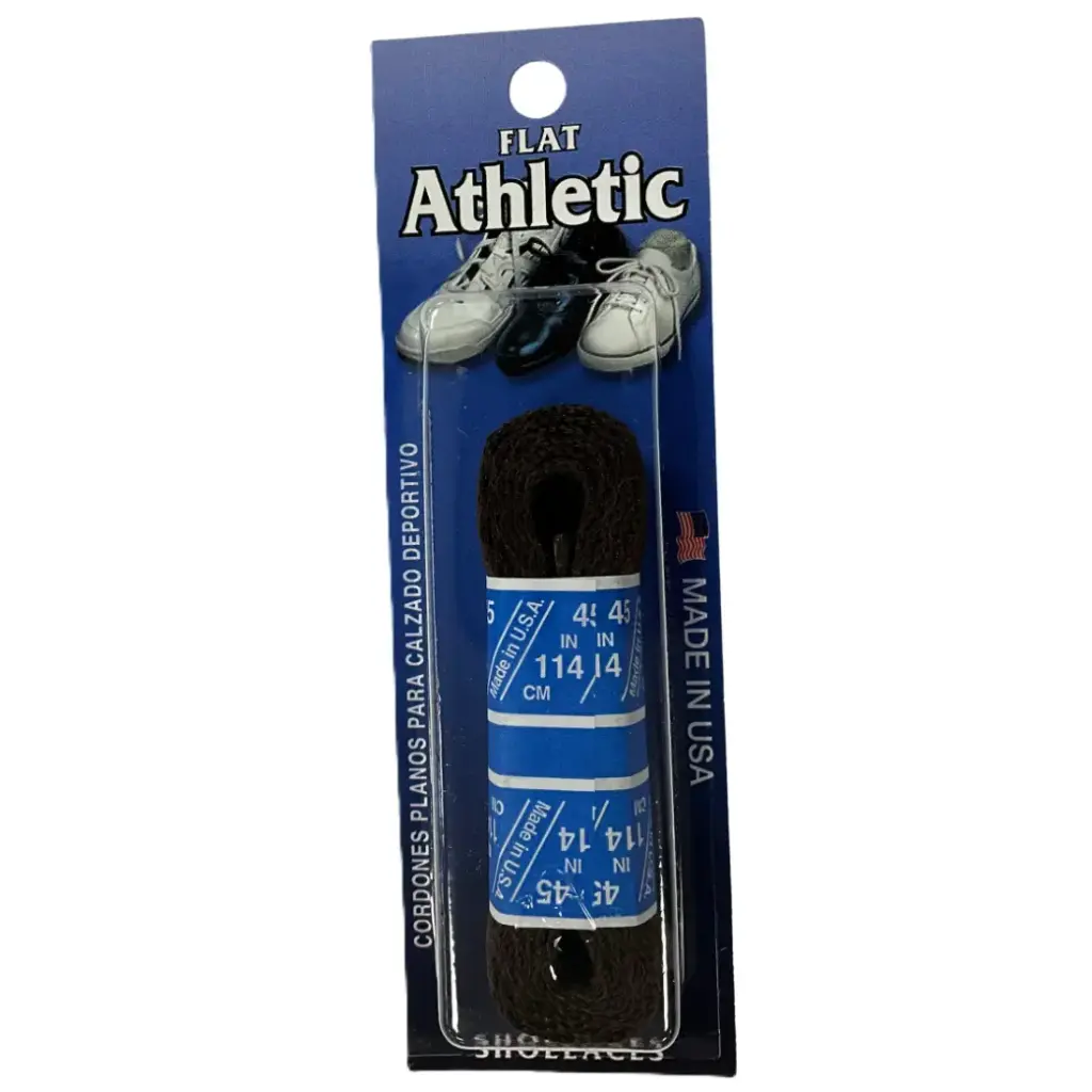 Sole Choice Flat Athletic Laces 30'' Brown L1008
