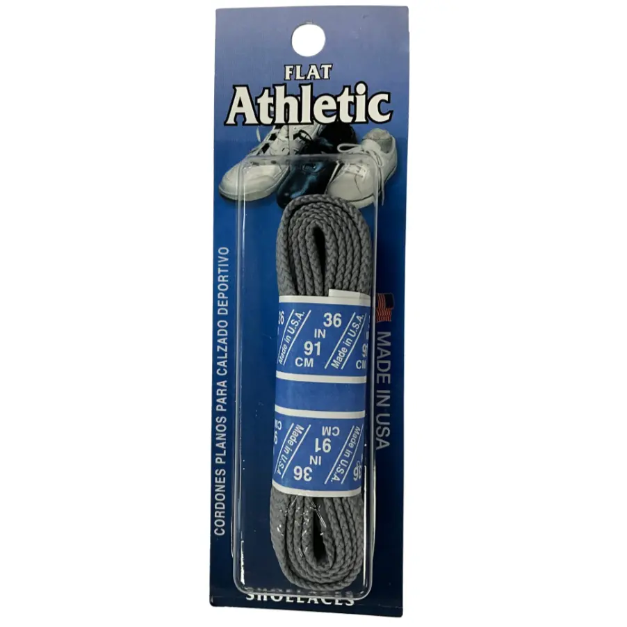 Sole Choice Flat Athletic Laces 45'' Grey L1008