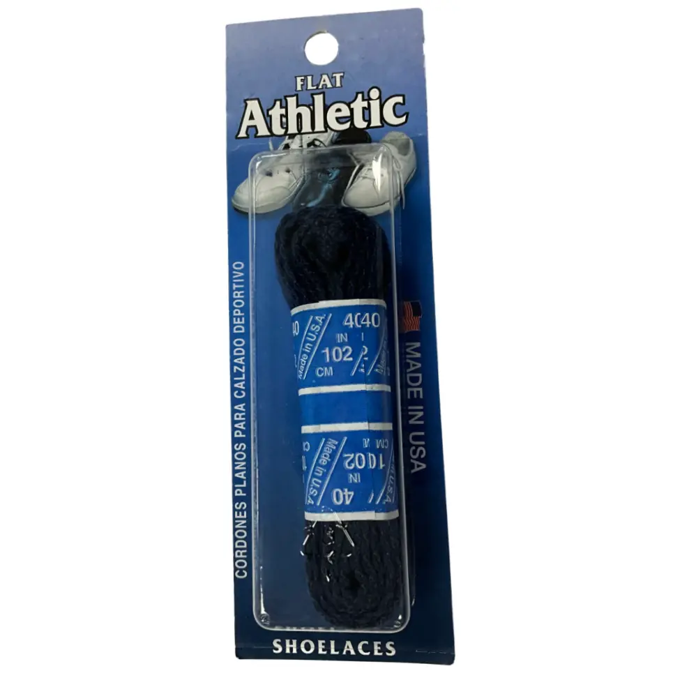 Sole Choice Flat Athletic Laces 36'' Navy L1008