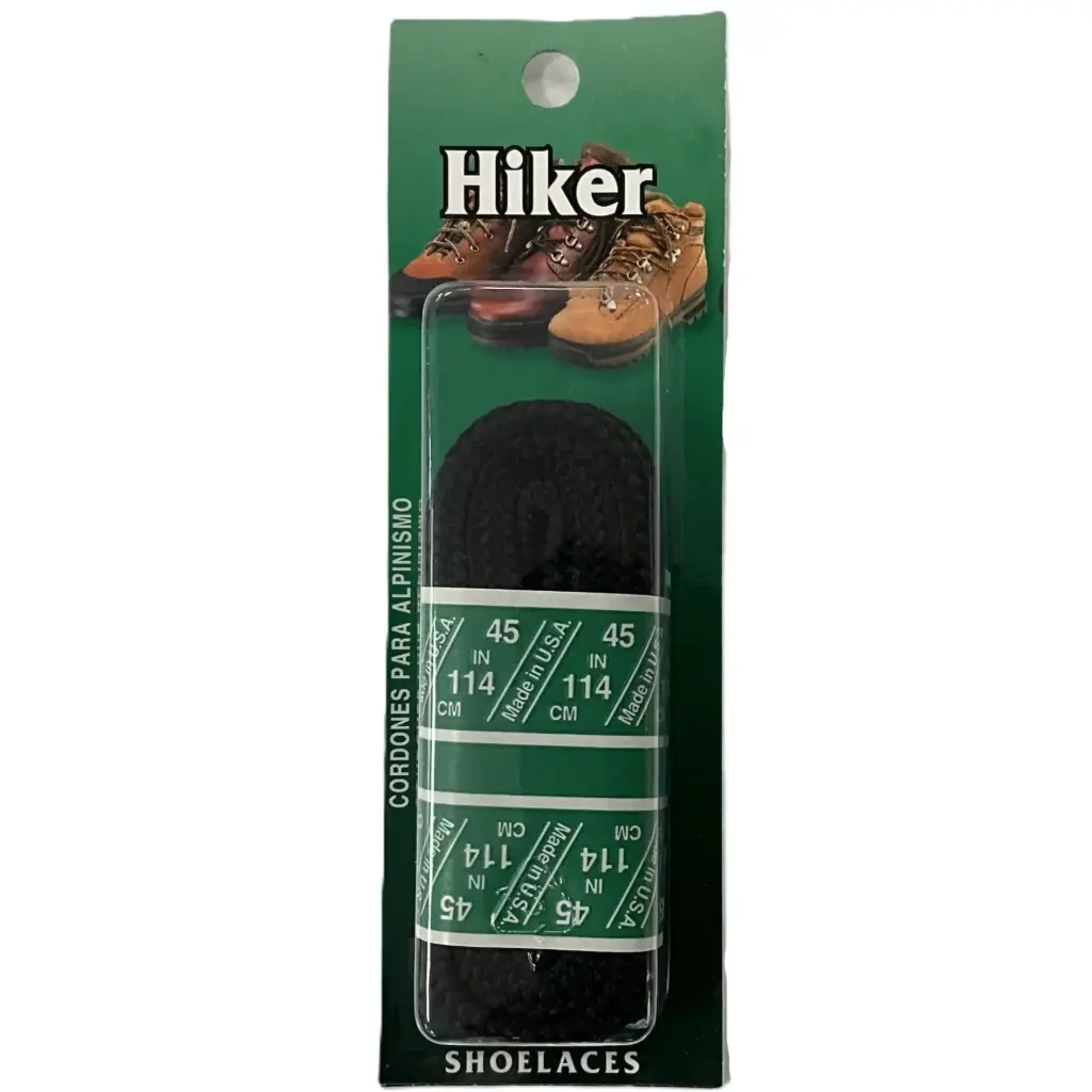 Sole Choice Round Hiker Laces 72" Black 16695