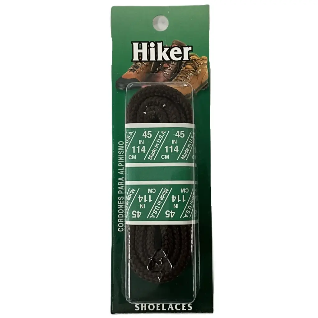 Sole Choice Round Hiker Laces 54" Brown 16695