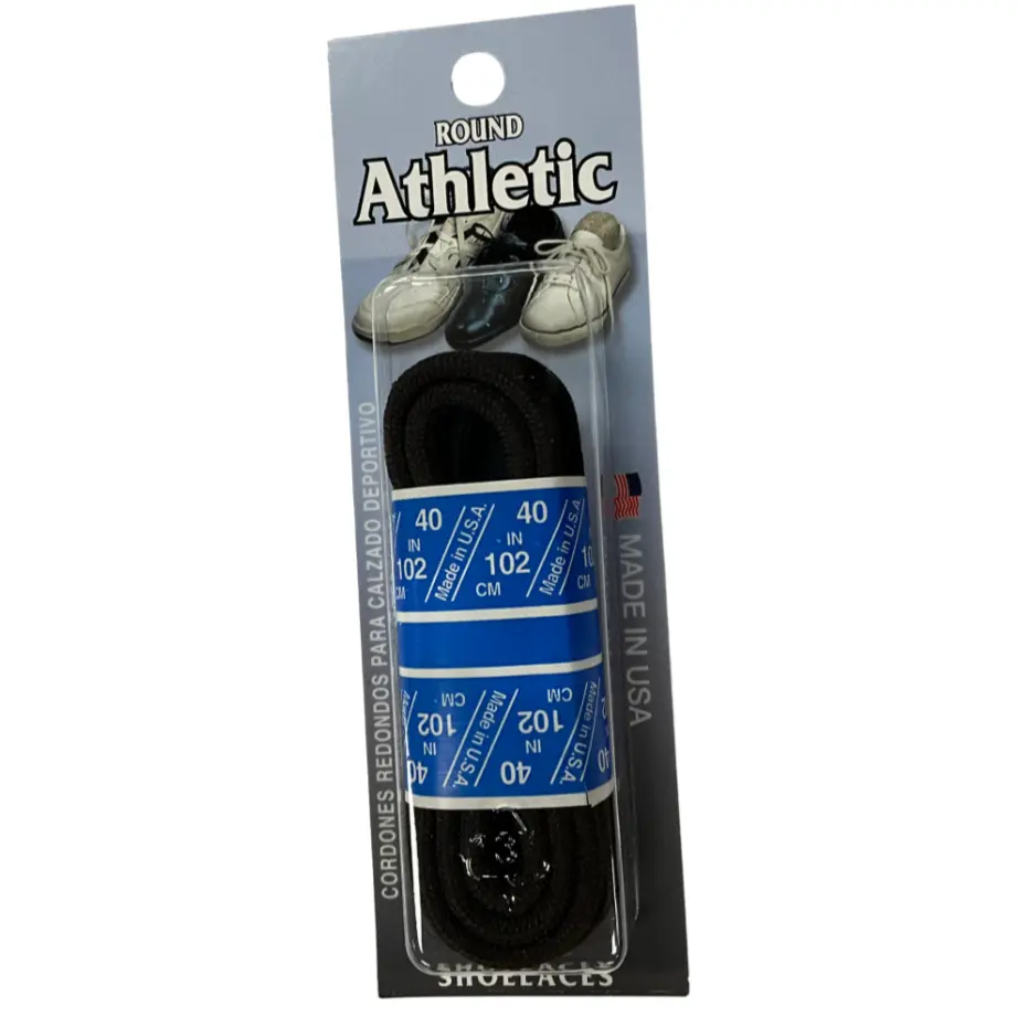 Sole Choice Round Athletic Laces 30'' Brown 32029