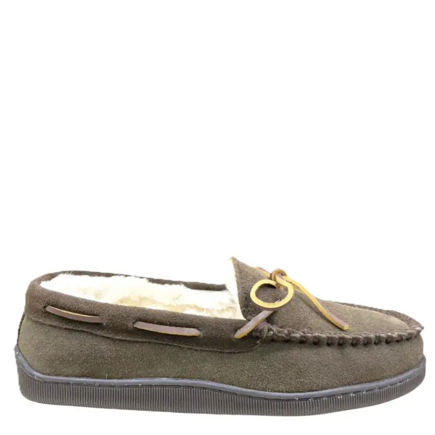 Minnetonka Slippers 3908 chocolate
