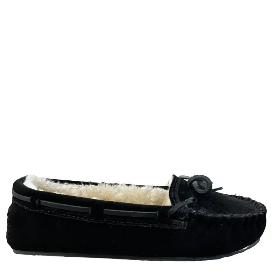Minnetonka Moccasins 4010 black