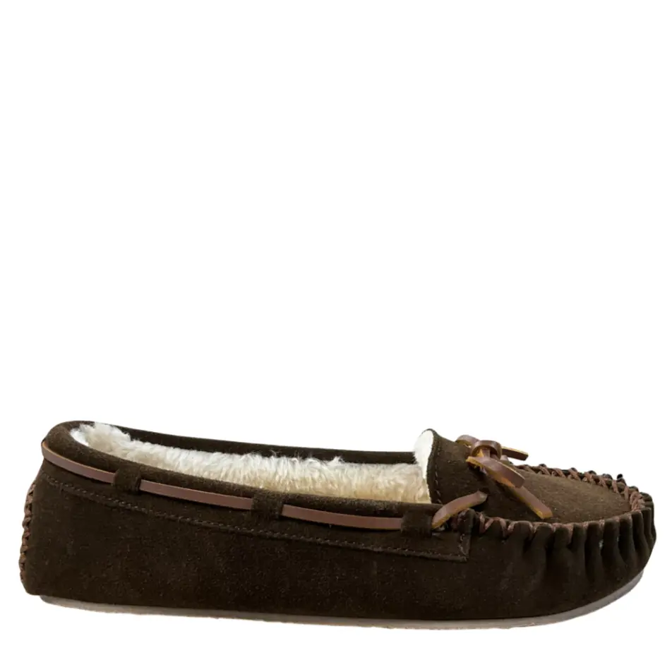Minnetonka Moccasins 4012 chocolate