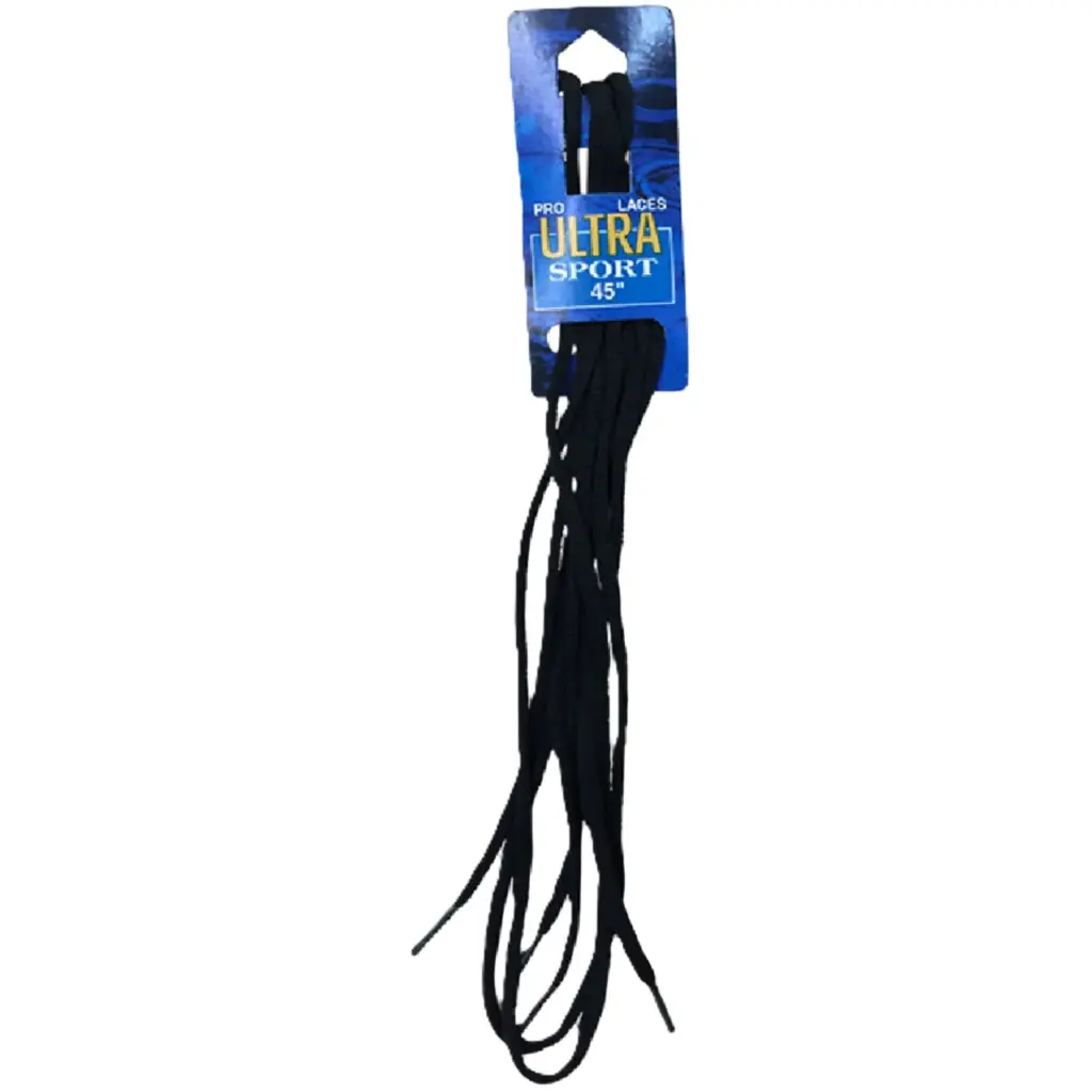 Sole Choice Oval Laces 45'' Black