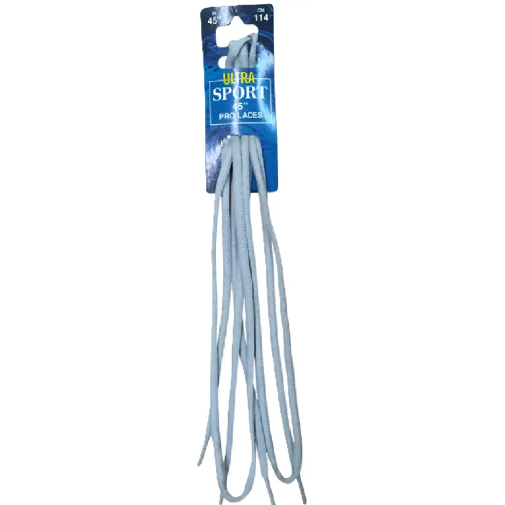 Sole Choice Oval Laces 45'' Grey