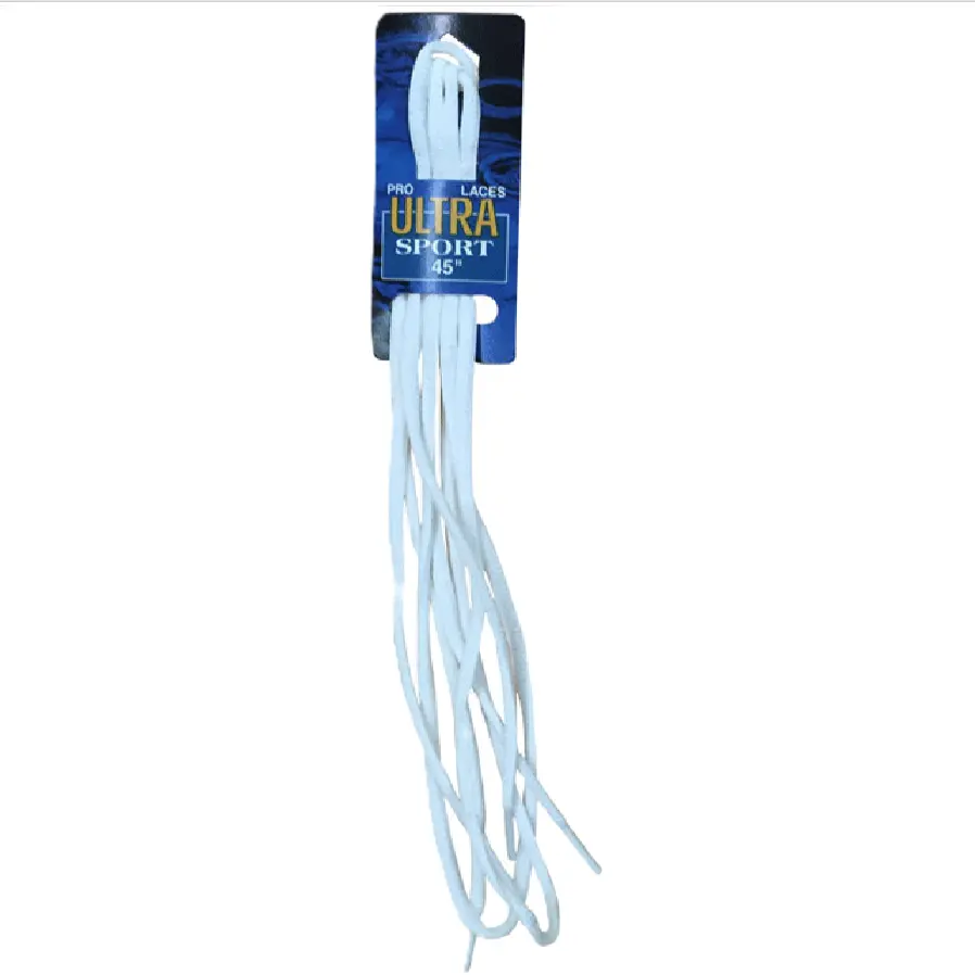 Sole Choice Oval Laces 45'' White