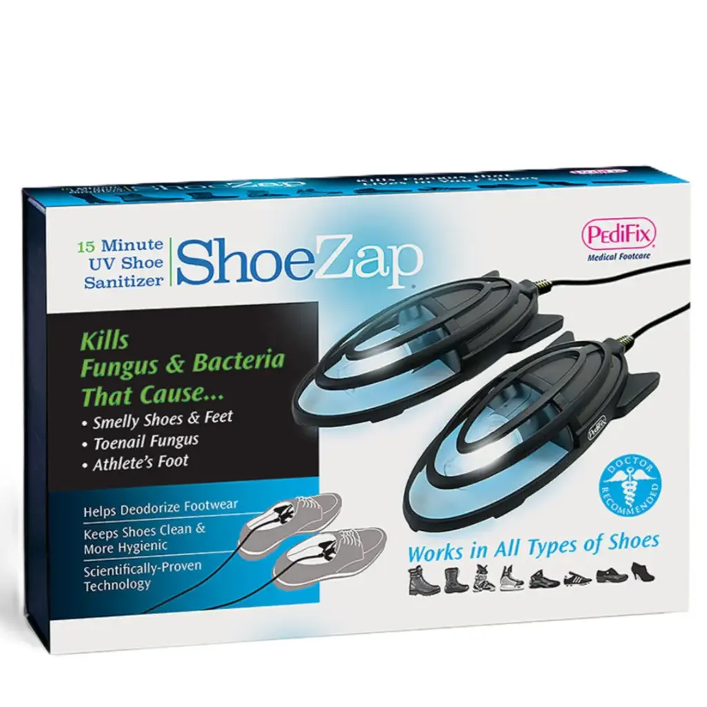 Pedifix Shoe Zap® Ultraviolet Shoe Sanitizer